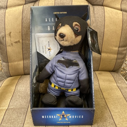 Aleksandr batman soft toy - batman,
