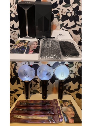 Bts official light stick army - official,
