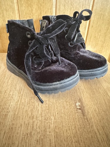 Next girls black boots - next,