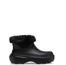 Crocs Stomp Lined Boots Black