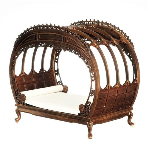 Dolls house bed - house,