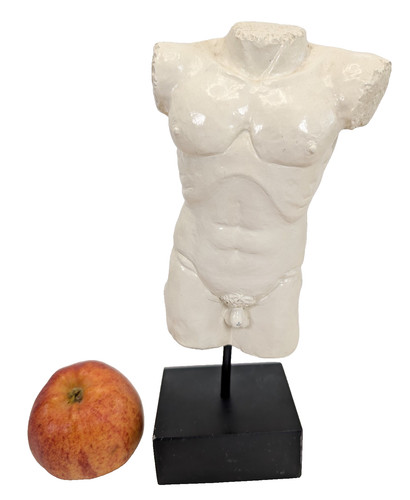 Vintage male sculpture - vintage,