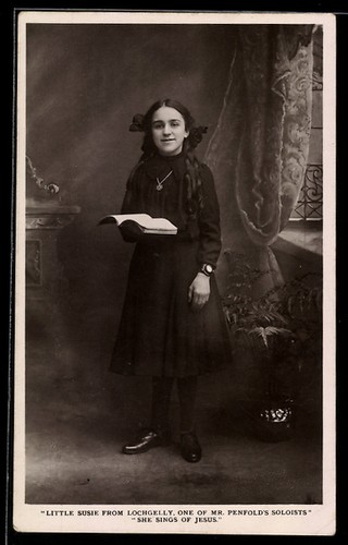 Postcard little susie - postcard,