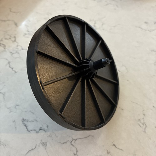 Rega 10mm barrel sub - 10mm, sub-platter