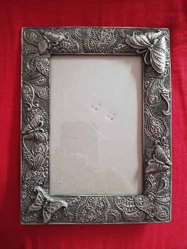 Heavy silver pewter - /,