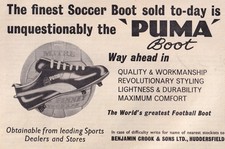 1963 Puma Football Boots