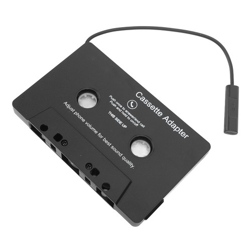Car cassette adapter receiver - car,