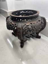 Antique hand carved wooden - antique,