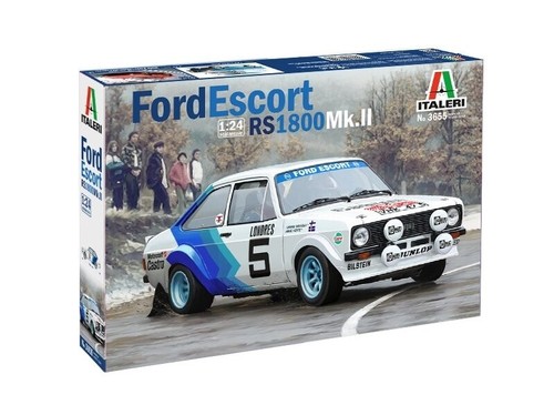 Italeri ford escort - italeri,