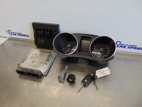 Golf ecu kit - vw, 09-13