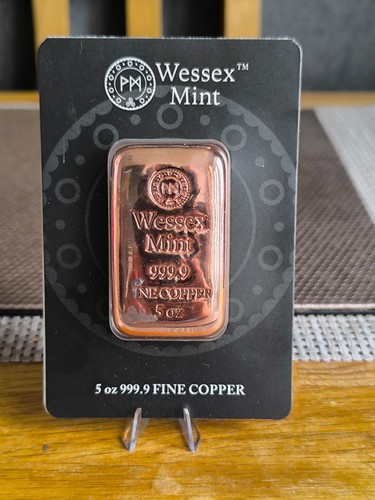 Wessex mint 5oz copper - 5oz,