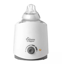 NEW Tommee Tippee Electric Bottle Warmer And Food Warmer Baby Fast Easy