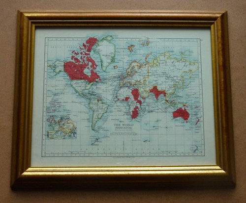 1895 british empire world - british,