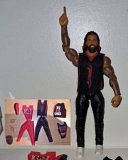 WWE Mattel Elite -  Jimmy Uso Figure with extra custom accessories