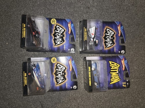 Hotwheels batmobile batcycle - hotwheels, batmobile,