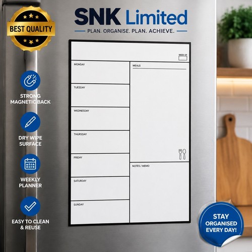 Magnetic whiteboard planner - whiteboard,