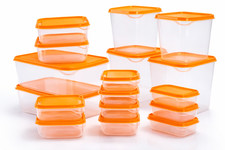 17 Set Airtight Plastic Food