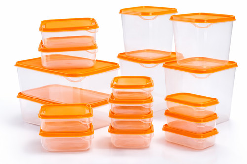 Set airtight plastic - airtight, food