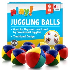 9 Juggling Balls Professional