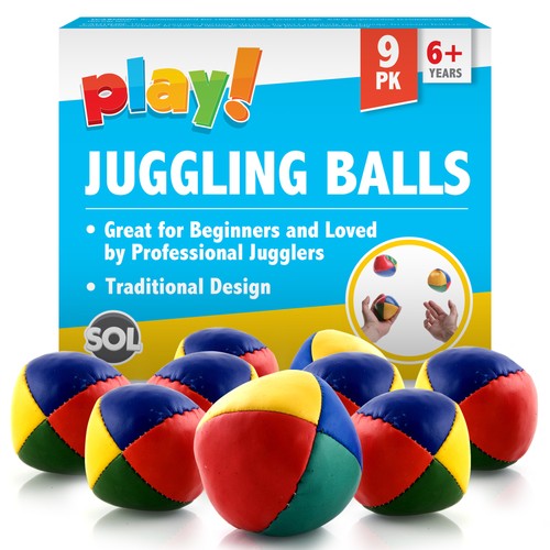 Juggling balls professional - 9,