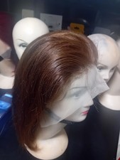 lace frontal short human hair wig