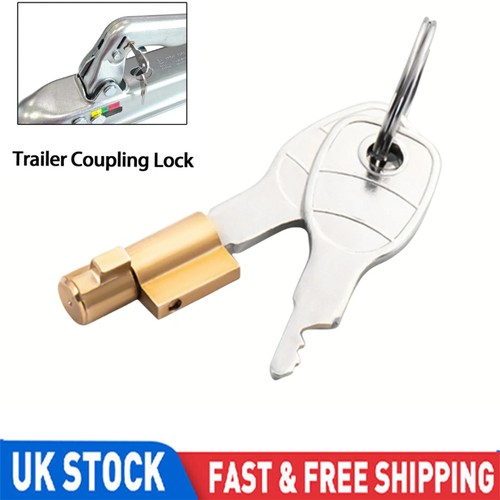 Trailer caravan hitch coupling - trailer,