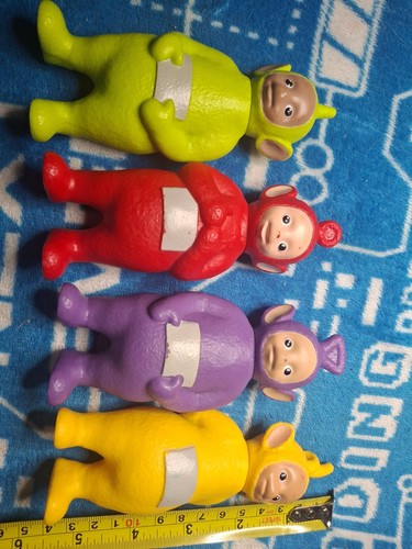 Tellietubbies figures set - tellietubbies, 4