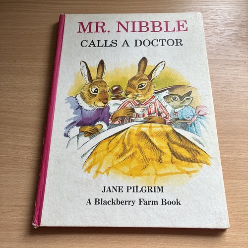 Nibble calls doctor - mr, a