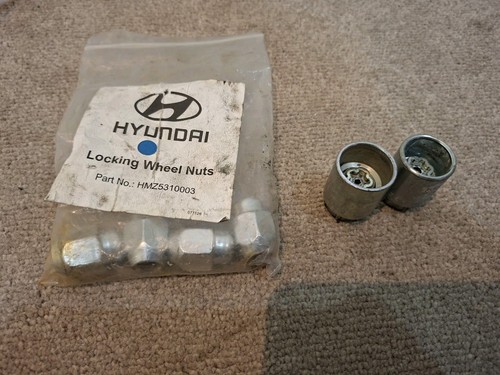 Genuine hyundai locking wheel - genuine,