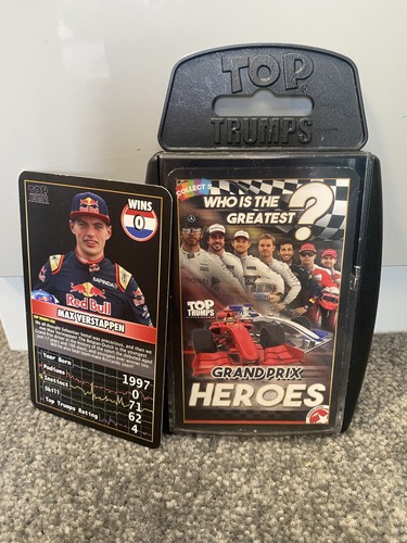 Top trumps pack grand - grand, prix