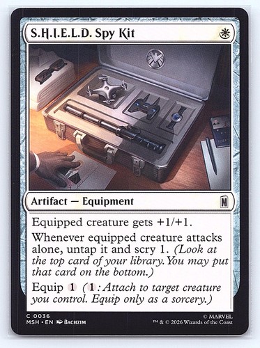 Spy kit 36 - spy,