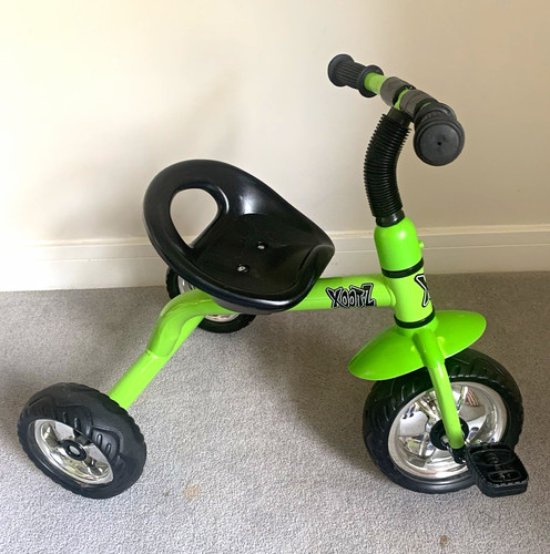 Xootz green kids - green, pedal