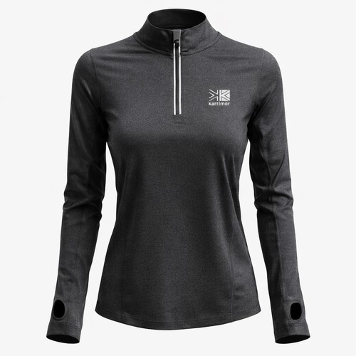 Karrimor zip running top - karrimor, 1/4