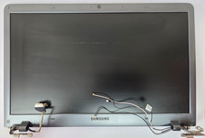 Samsung NP350V5C full screen assembly Back Rear Bezel Hinges Display Webcam