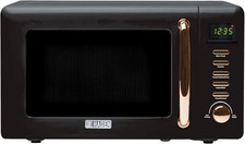 Haden Salcombe 800W Microwave Oven - Versatile with Defrost, Reheat & Cooking F