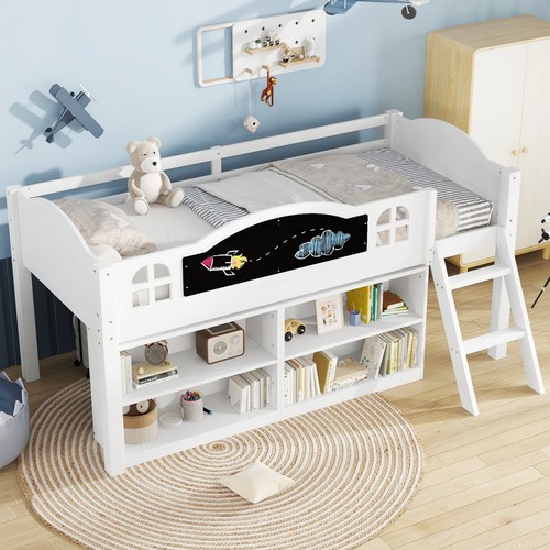 Children high sleeper bed - high,