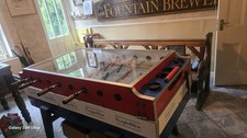Pub Quality Football Table .Includes Coin mechanism. Buyer to collect