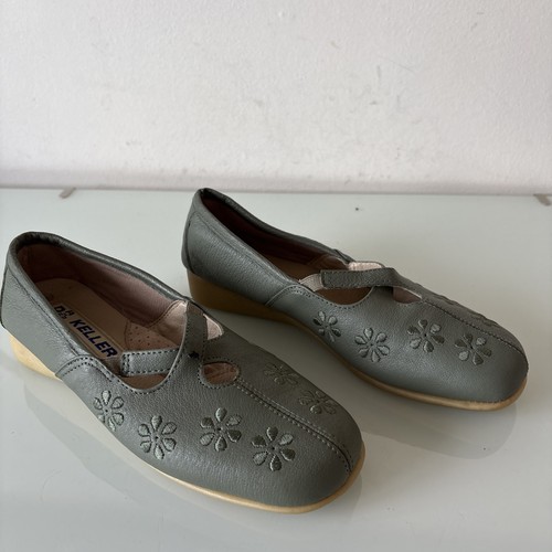 Keller womens grey - dr, leather
