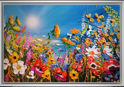 Original oil painting canvas - oil,