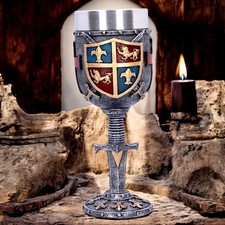 Medieval Knight Goblet Sword