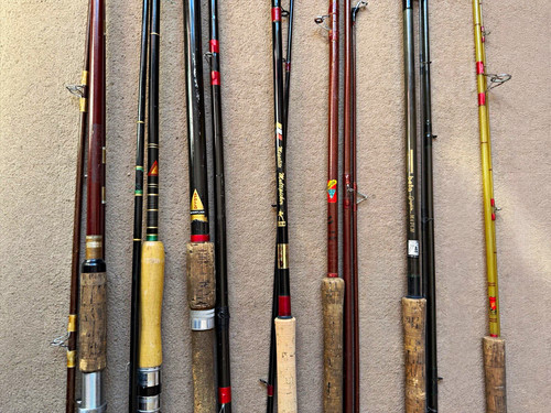 Bundle vintage fishing rods - vintage,