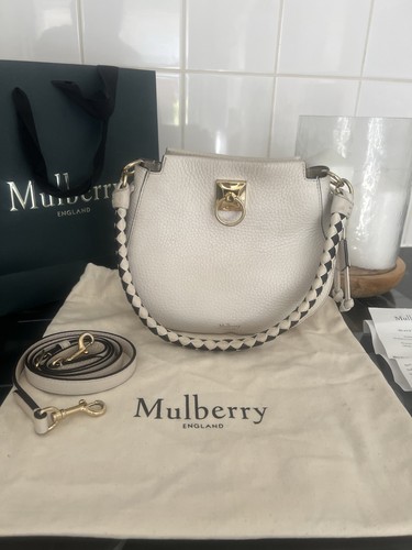 Mulberry cream pebbled - mulberry,
