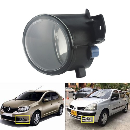 Left front bumper fog light - left,