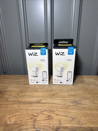 Wiz par gu10 warm - white,