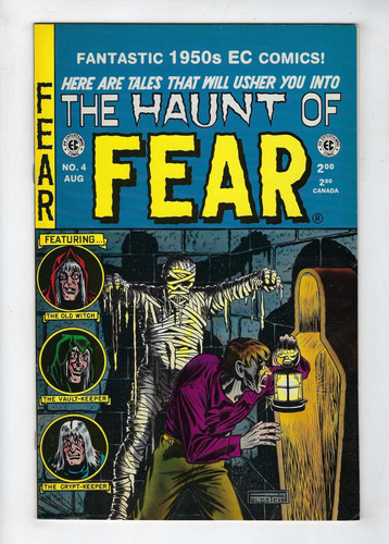 Haunt fear 4 ec comics - ec,