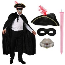 Adults Highway Rat Costume Set