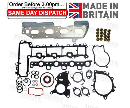 Cylinder head gasket kit for - gasket,