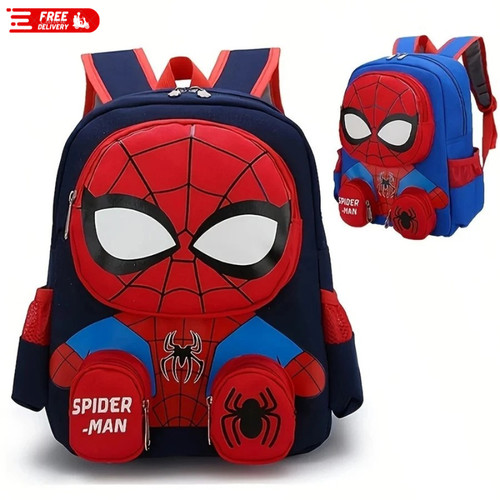 Boys marvel spiderman - boys, backpack