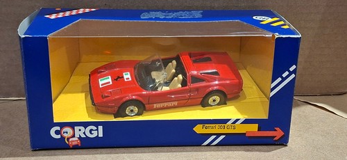 Corgi c378 ferrari - corgi,