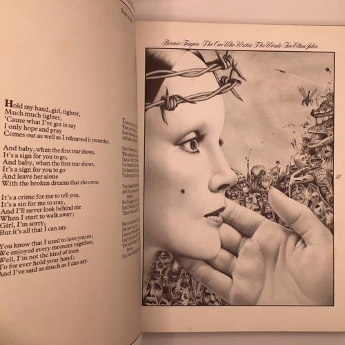 Bernie taupin the one - one, who